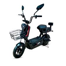 Scooter Elétrica BIBI S2 800W com Alarme Antifurto e Painel LED
