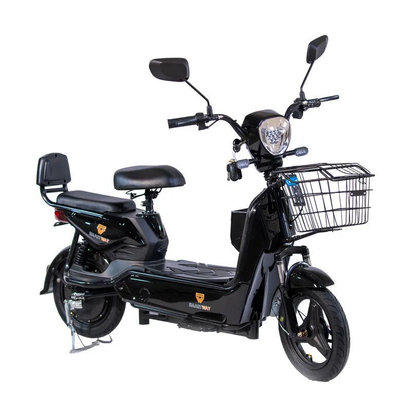 Scooter Elétrica FINE 500W com Bluetooth e Painel LED