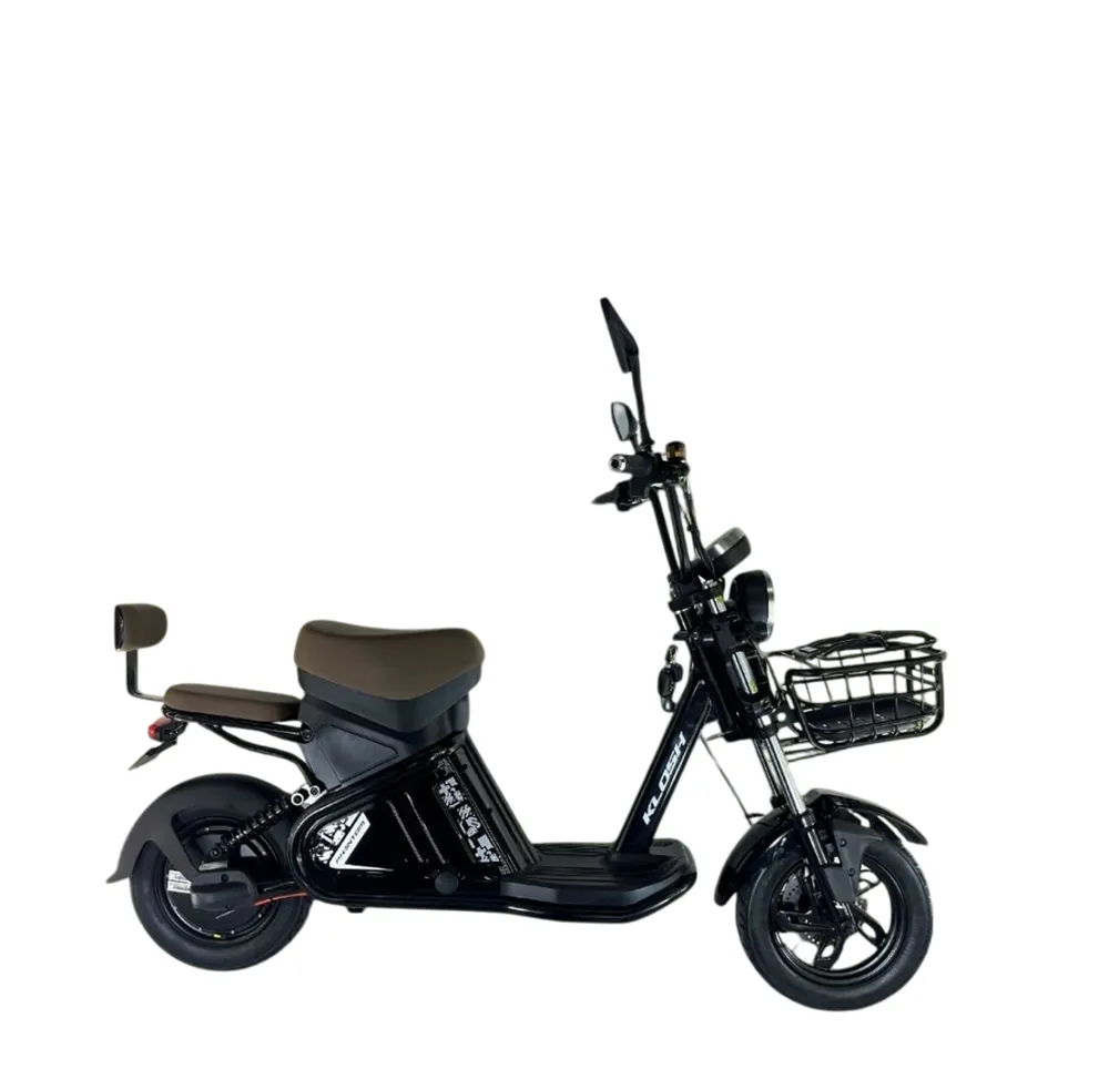 Scooter Elétrica PHANTOM 1000W com Baú e Cartão NFC