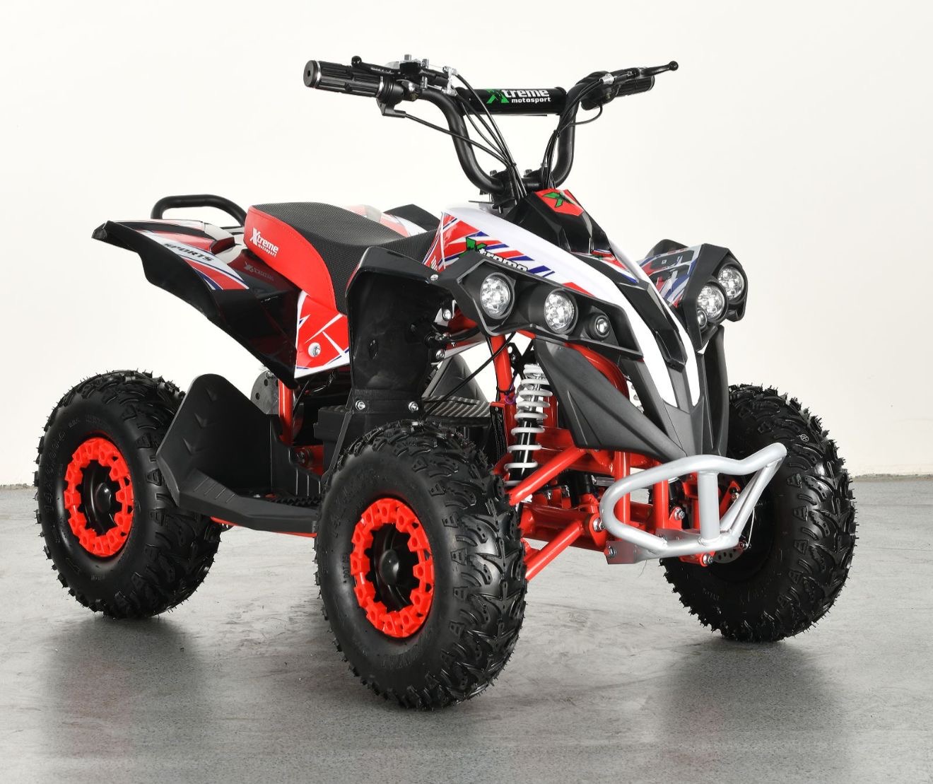 Mini Quadriciclo Elétrico ZA07E 1000W com Ré e Freio a Disco