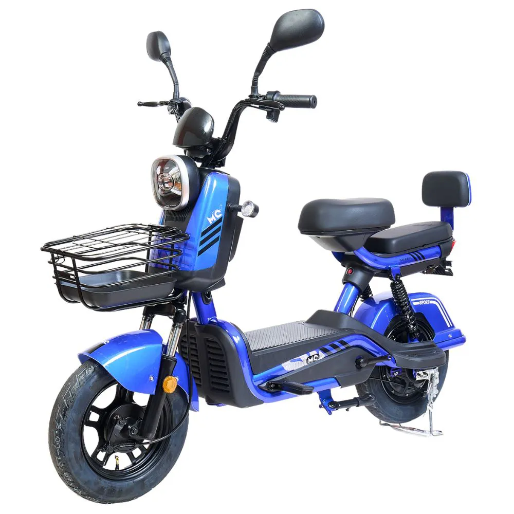 Scooter Elétrica STREET 800W com Trava de Rodas Integrada