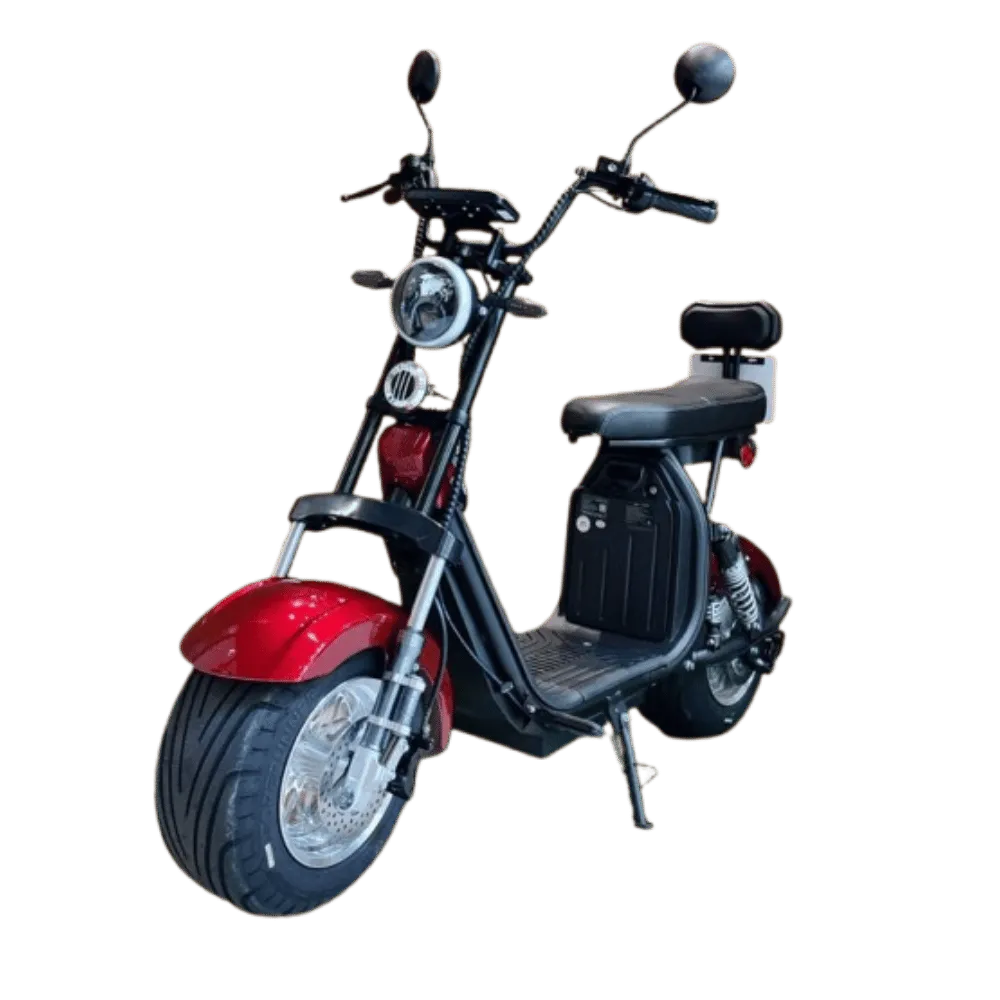 Scooter Elétrica X11 1000W com Bateria Removível 60V 20Ah