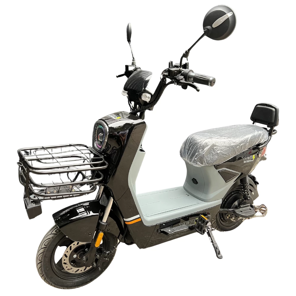 Scooter Elétrica YEP 500W com Cartão NFC e Carregamento USB